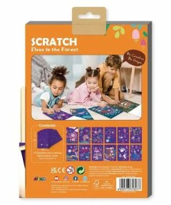 Avenir - A4 Scratch Book Elves In The Garden 6 Avenir - A4 Scratch Book Elves In The Garden -Le Toy Van Sales CH221827 AvenirA4ScratchBookElvesInTheGarden 2 1024x1024