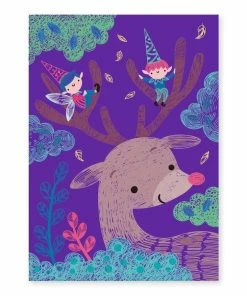 Avenir - A4 Scratch Book Elves In The Garden 7 Avenir - A4 Scratch Book Elves In The Garden -Le Toy Van Sales CH221827 AvenirA4ScratchBookElvesInTheGarden 3 1024x1024