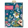 Avenir - A4 Scratch Book Secret Garden 2 Avenir - A4 Scratch Book Secret Garden -Le Toy Van Sales CH221833 AvenirA4ScratchBookSecretGarden 1 1024x1024