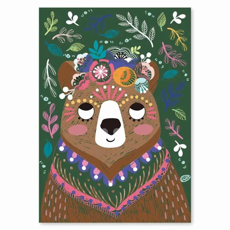 Avenir - A4 Scratch Book Magical Animals 5 Avenir - A4 Scratch Book Magical Animals - Image 3