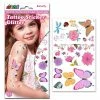 Avenir - Tattoo Glitter Sticker Set: Butterfly 2 Avenir - Tattoo Glitter Sticker Set: Butterfly -Le Toy Van Sales CH69325 Avenir Glitter Tattoo Sticker Butterfly 1024x1024