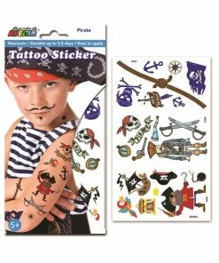 Avenir - Tattoo Sticker Set: Pirate