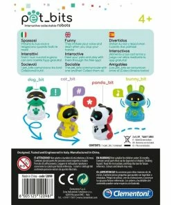Clementoni - Pet_Bits Bunny Robot 7 Clementoni - Pet_Bits Bunny Robot -Le Toy Van Sales CLE12096 ClementoniPet BitsBunnyRobot 3 1024x1024