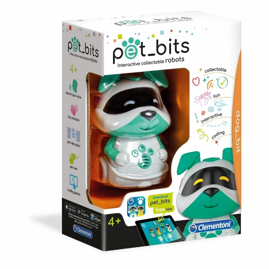 Clementoni Discontinued Clementoni - Pet_Bits Dog Robot 3 Clementoni Discontinued Clementoni - Pet_Bits Dog Robot