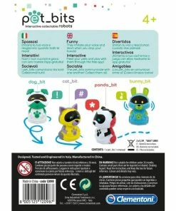 Clementoni - Pet_Bits Cat Robot 7 Clementoni - Pet_Bits Cat Robot -Le Toy Van Sales CLE12100 ClementoniPetBitsCatRobot 3 1024x1024