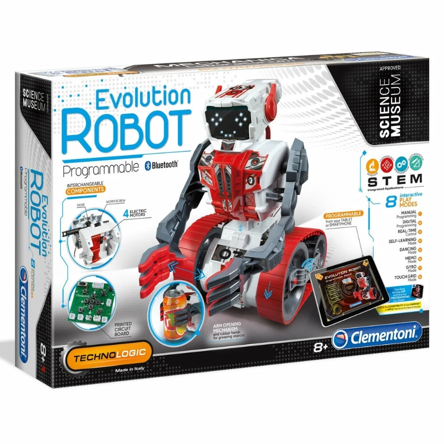 Clementoni - Evolution Robot STEM Kit 3 Clementoni - Evolution Robot STEM Kit