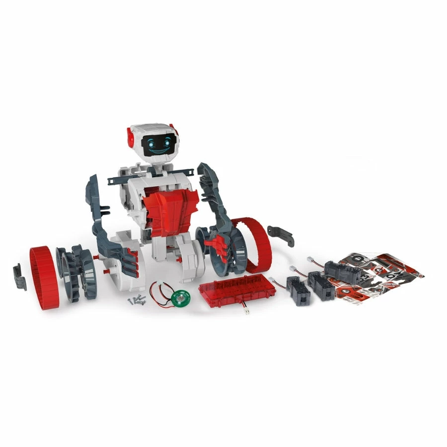 Clementoni - Evolution Robot STEM Kit 5 Clementoni - Evolution Robot STEM Kit - Image 3