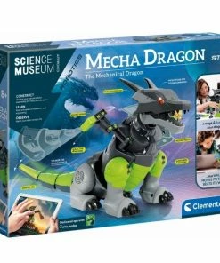 Clementoni - Robotics : Mecha Dragon The Mechanical Dragon Robot