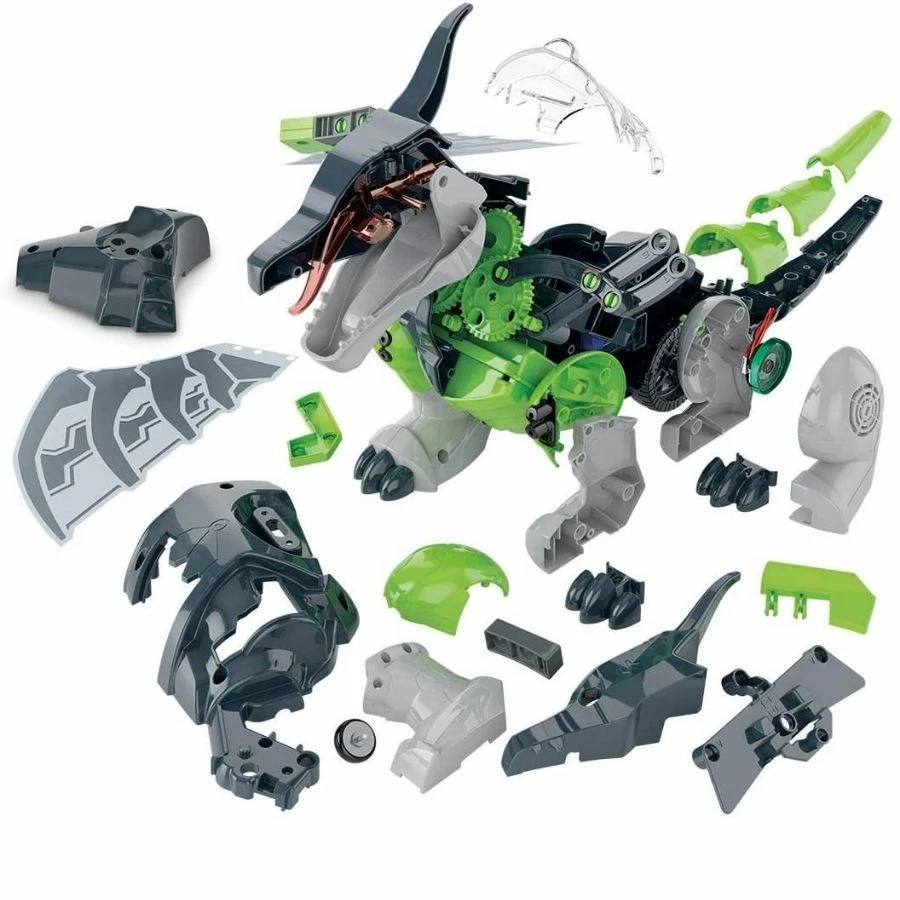 Clementoni - Robotics : Mecha Dragon The Mechanical Dragon Robot 4 Clementoni - Robotics : Mecha Dragon The Mechanical Dragon Robot - Image 2
