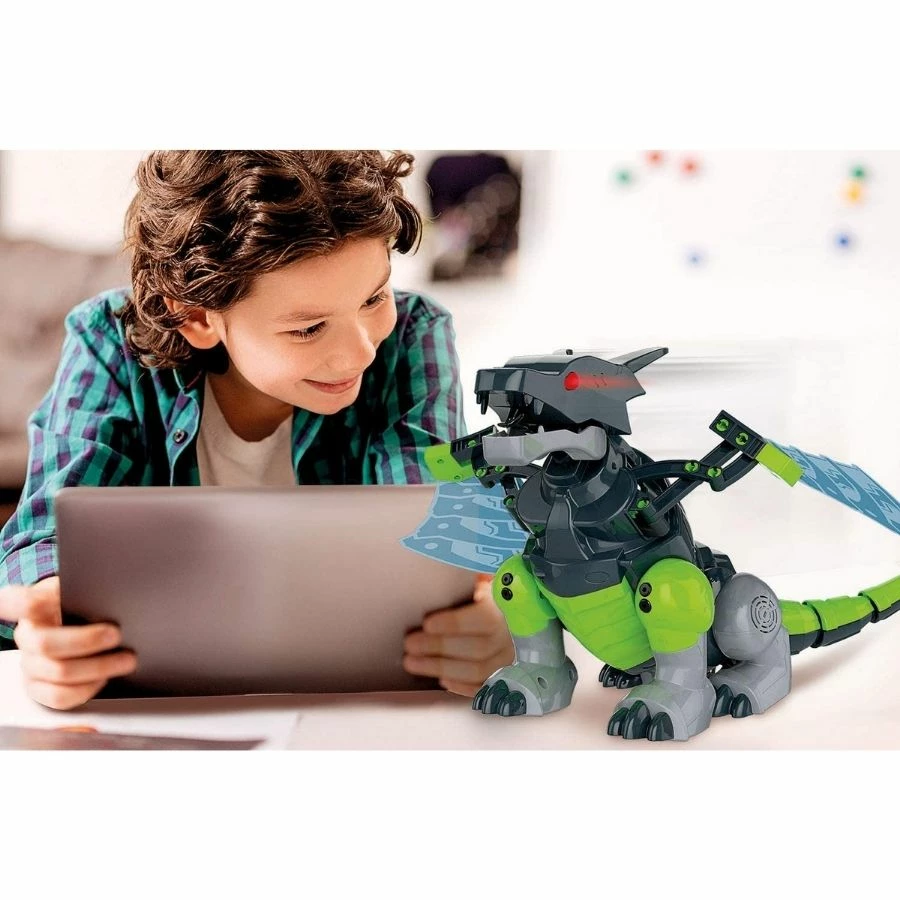 Clementoni - Robotics : Mecha Dragon The Mechanical Dragon Robot 5 Clementoni - Robotics : Mecha Dragon The Mechanical Dragon Robot - Image 3