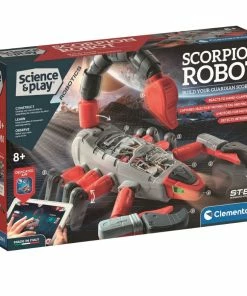 Le Toy Van Sales 20 Clementoni - Science And Play Robotics: Scorpion Robot