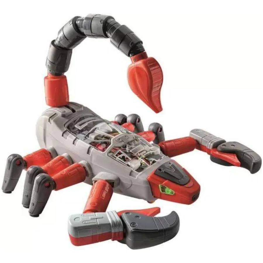 Clementoni - Science And Play Robotics: Scorpion Robot 3 Clementoni - Science And Play Robotics: Scorpion Robot - Image 2