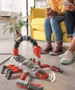 Clementoni - Science And Play Robotics: Scorpion Robot 6 Clementoni - Science And Play Robotics: Scorpion Robot -Le Toy Van Sales CLE61547 ClementoniScienceandPlayRobotics ScorpionRobot 3 1024x1024