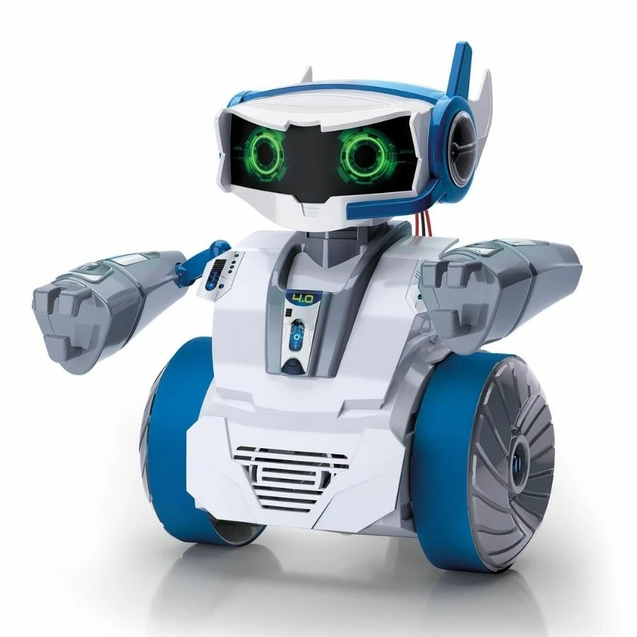 Clementoni - Cyber Talk Coding Robot 4 Clementoni - Cyber Talk Coding Robot - Image 2
