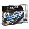 Clementoni - Mechanics Laboratory: Police Car With Remote Control Construction Kit -Le Toy Van Sales CLE61874 Clementoni MechanicsLaboratoryPoliceCarwithRemoteControlConstructionKit 1 1024x1024