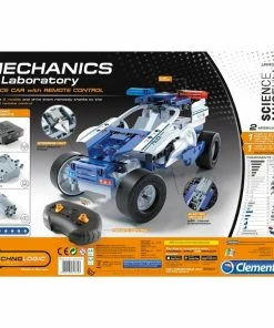 Clementoni - Mechanics Laboratory: Police Car With Remote Control Construction Kit 7 Clementoni - Mechanics Laboratory: Police Car With Remote Control Construction Kit -Le Toy Van Sales CLE61874 Clementoni MechanicsLaboratoryPoliceCarwithRemoteControlConstructionKit 3 1024x1024