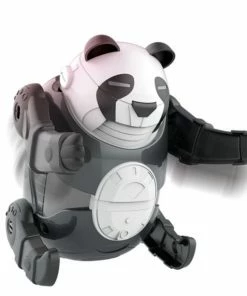 Alternative view of Clementoni - Science And Play: Rolling Bot Panda Robot