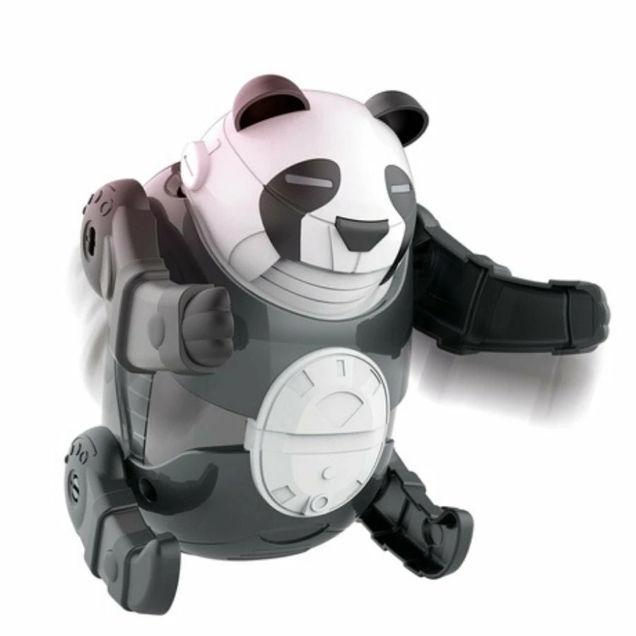 Clementoni - Science And Play: Rolling Bot Panda Robot 4 Clementoni - Science And Play: Rolling Bot Panda Robot - Image 2