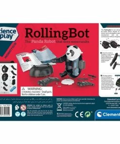 Clementoni - Science And Play: Rolling Bot Panda Robot 8 Clementoni - Science And Play: Rolling Bot Panda Robot -Le Toy Van Sales CLE75055 ClementoniRoboticsRollingBotPandaRobot 2 1024x1024