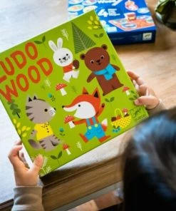 Djeco - Ludo Woodland Animal 4 Game Set -Le Toy Van Sales DJ1628 DjecoLudoWoodlandAnimal4GameSet 4 1024x1024