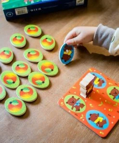 Djeco - Ludo Woodland Animal 4 Game Set -Le Toy Van Sales DJ1628 DjecoLudoWoodlandAnimal4GameSet 5 1024x1024