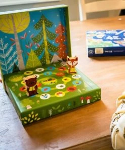 Djeco - Ludo Woodland Animal 4 Game Set -Le Toy Van Sales DJ1628 DjecoLudoWoodlandAnimal4GameSet 6 1024x1024