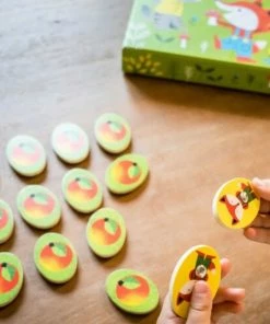 Djeco - Ludo Woodland Animal 4 Game Set -Le Toy Van Sales DJ1628 DjecoLudoWoodlandAnimal4GameSet 8 1024x1024