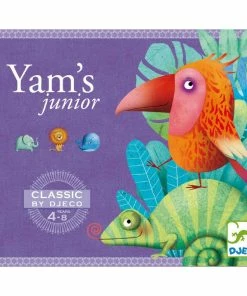 Djeco - Yahtzee Junior Game 7 Djeco - Yahtzee Junior Game -Le Toy Van Sales DJ5209 Djeco Yahtzee Junior Game1 1024x1024