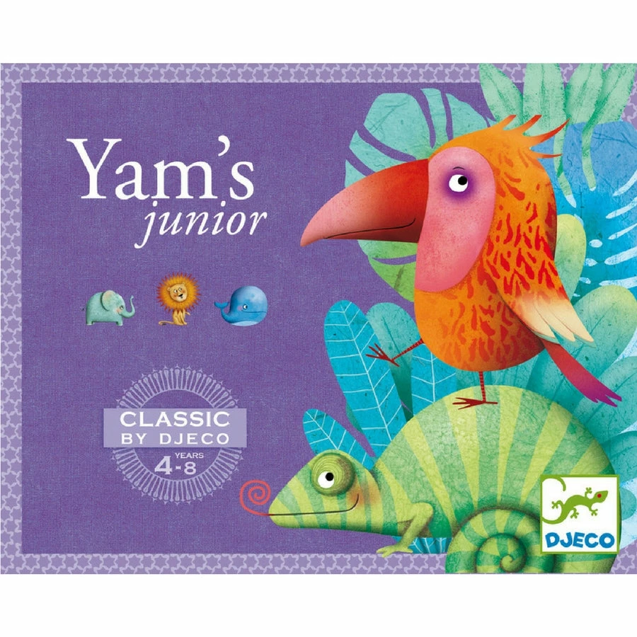 Djeco - Yahtzee Junior Game 5 Djeco - Yahtzee Junior Game - Image 3