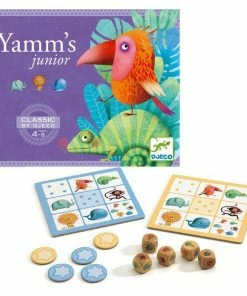 Djeco - Yahtzee Junior Game
