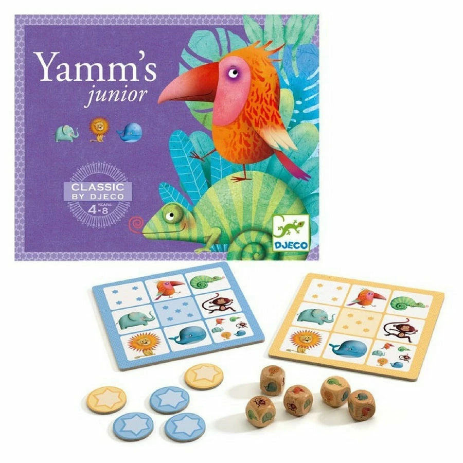 Djeco - Yahtzee Junior Game 3 Djeco - Yahtzee Junior Game