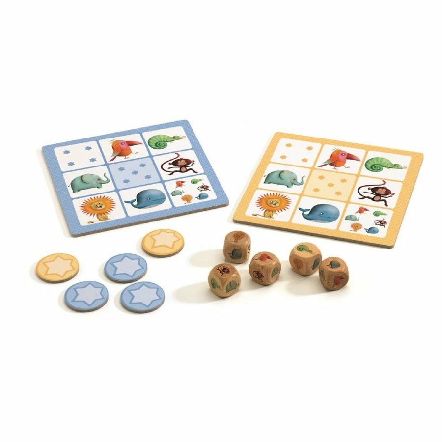 Djeco - Yahtzee Junior Game 4 Djeco - Yahtzee Junior Game - Image 2