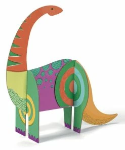 Djeco - Cut Out Dinosaurs -Le Toy Van Sales DJ8004 DjecoCutOutDinosaurs 5 1024x1024