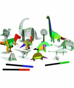 Djeco - Cut Out Dinosaurs -Le Toy Van Sales DJ8004 DjecoCutOutDinosaurs 6 1024x1024