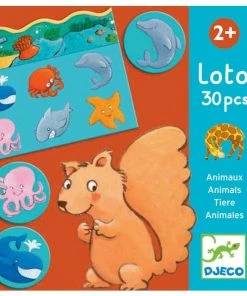 Djeco - Animals Lotto Game