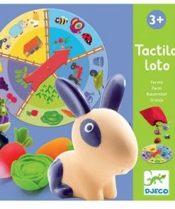 Djeco - Tactilo Loto Farm Game