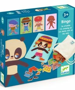 Djeco - Dress Up Bingo Game