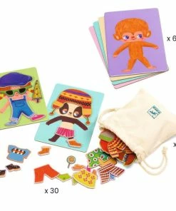 Alternative view of Djeco - Dress Up Bingo Game