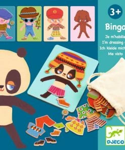 Djeco - Dress Up Bingo Game -Le Toy Van Sales DJ8190 DjecoDressUpBingoGame 3 1024x1024