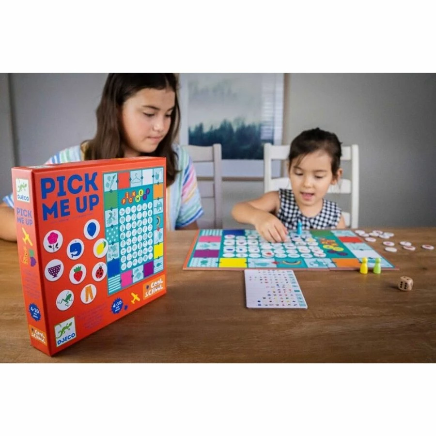 Djeco - Pick Me Up Cool School Game 7 Djeco - Pick Me Up Cool School Game - Image 5