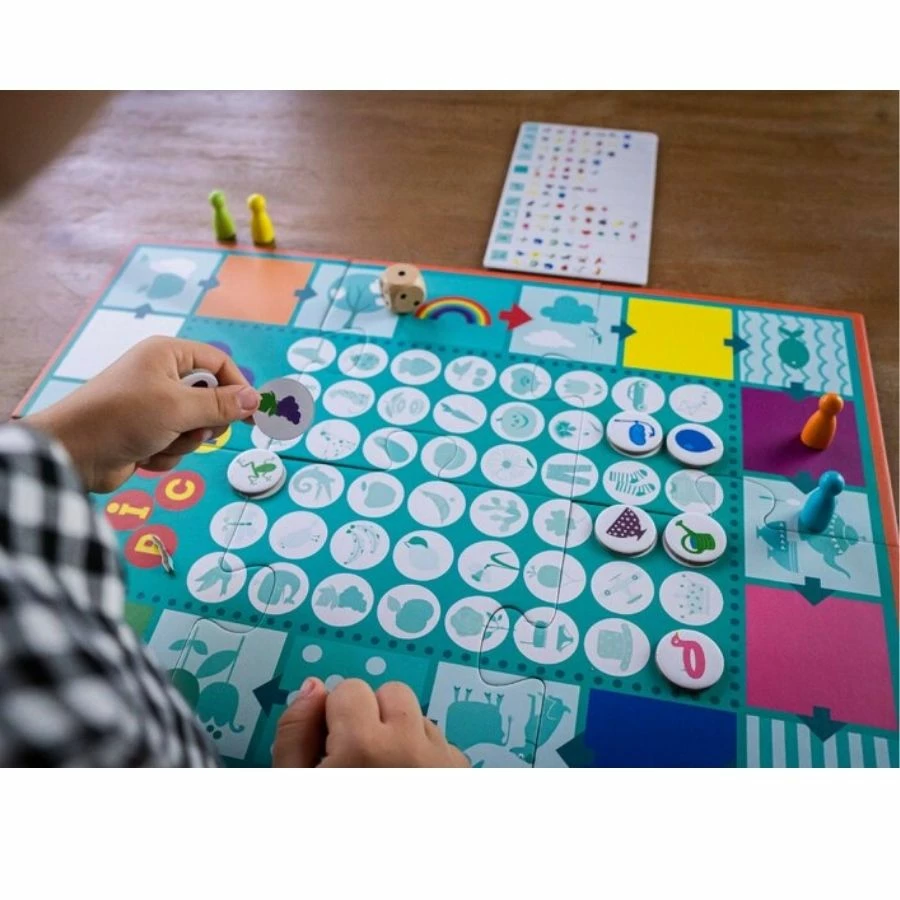 Djeco - Pick Me Up Cool School Game 5 Djeco - Pick Me Up Cool School Game - Image 3