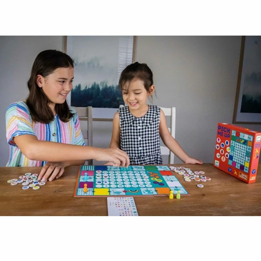 Djeco - Pick Me Up Cool School Game 6 Djeco - Pick Me Up Cool School Game - Image 4