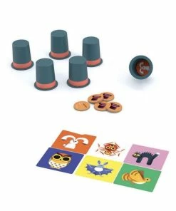 Alternative view of Djeco - Magic Hat Memory Game