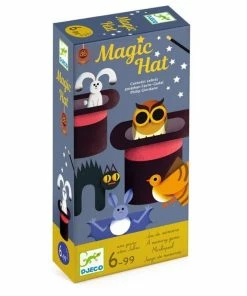 Djeco - Magic Hat Memory Game