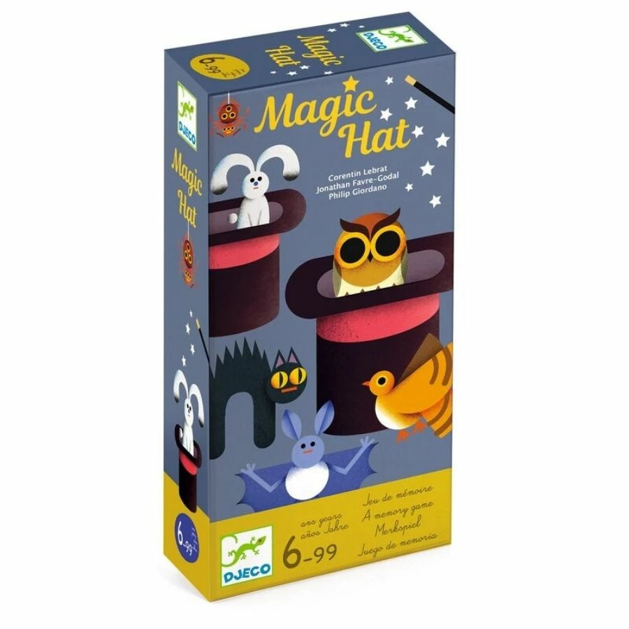 Djeco - Magic Hat Memory Game 3 Djeco - Magic Hat Memory Game