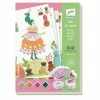 Djeco - Flower Girls Stamp Set -Le Toy Van Sales DJ8741 DjecoFlowerGirlsStampSet 1 1024x1024