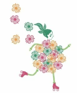 Djeco - Flower Girls Stamp Set 7 Djeco - Flower Girls Stamp Set -Le Toy Van Sales DJ8741 DjecoFlowerGirlsStampSet 2 1024x1024