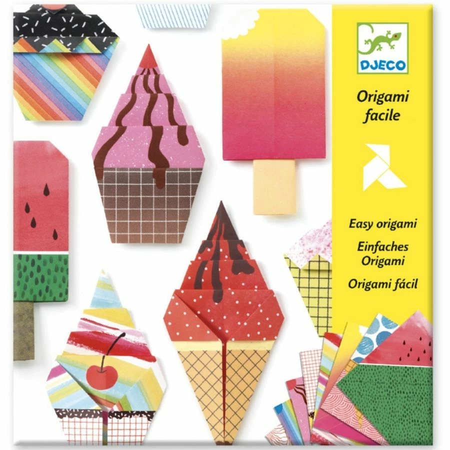 Djeco - Sweet Treats Origami Craft Kit 3 Djeco - Sweet Treats Origami Craft Kit