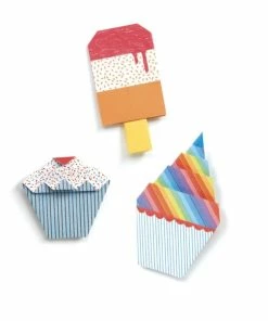 Djeco - Sweet Treats Origami Craft Kit 9 Djeco - Sweet Treats Origami Craft Kit -Le Toy Van Sales DJ8756 DjecoSweetTreatsOrigami 4 1024x1024