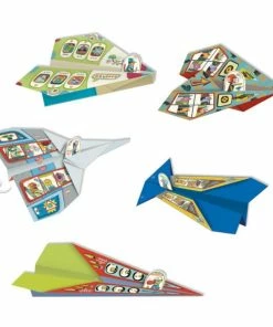 Djeco - Paper Planes Origami 8 Djeco - Paper Planes Origami -Le Toy Van Sales DJ8760 DjecoPlanesOrigami 3 1024x1024